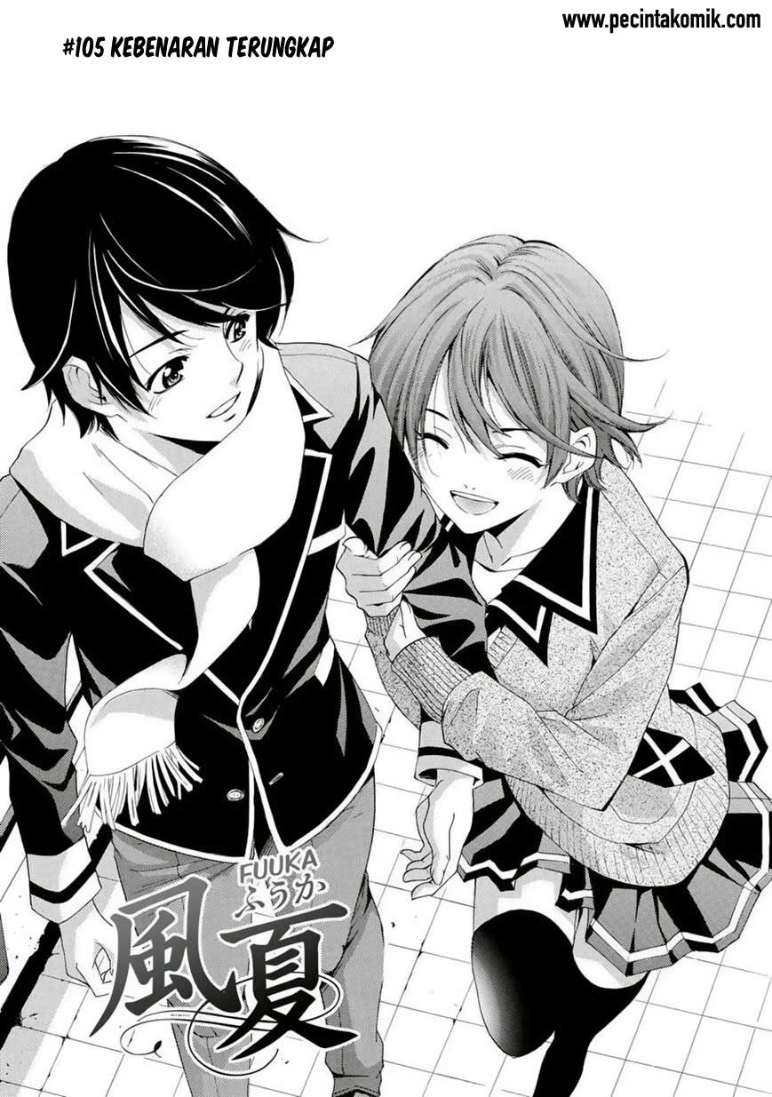 Fuuka Chapter 105 halaman 3