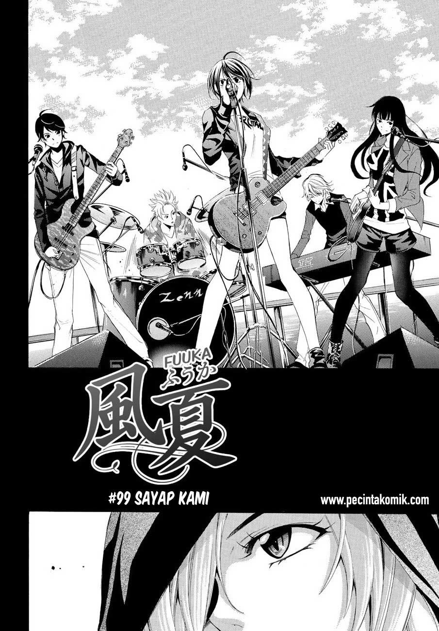 Fuuka Chapter 99 halaman 3