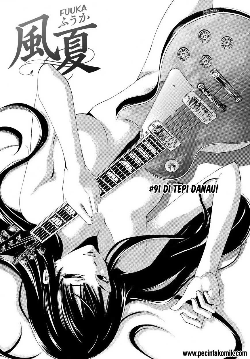 Fuuka Chapter 91 halaman 3