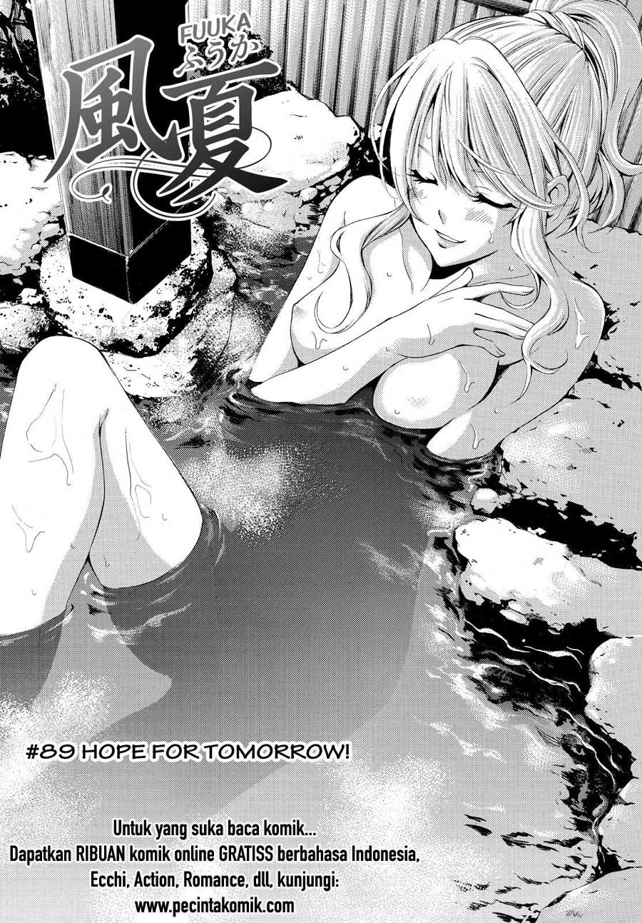 Fuuka Chapter 89 halaman 3