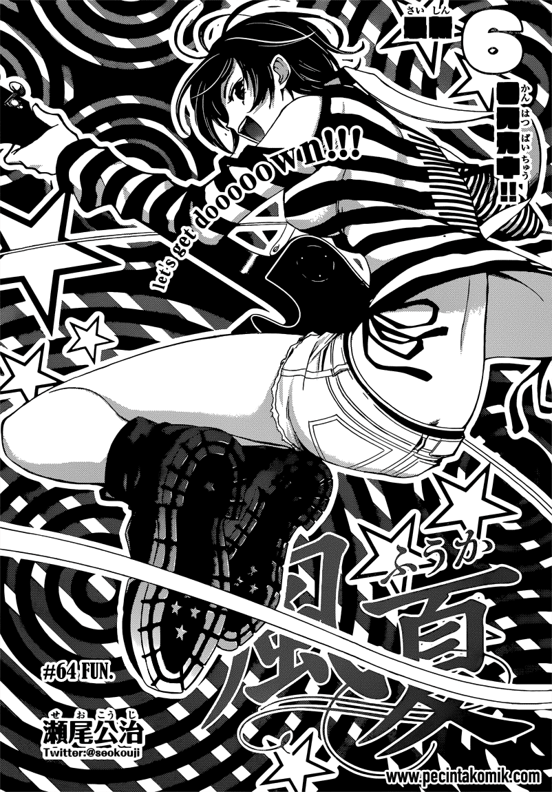 Fuuka Chapter 64 halaman 3