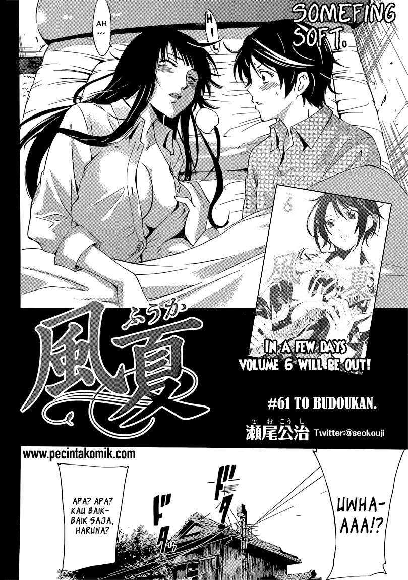 Fuuka Chapter 61 Gambar 3
