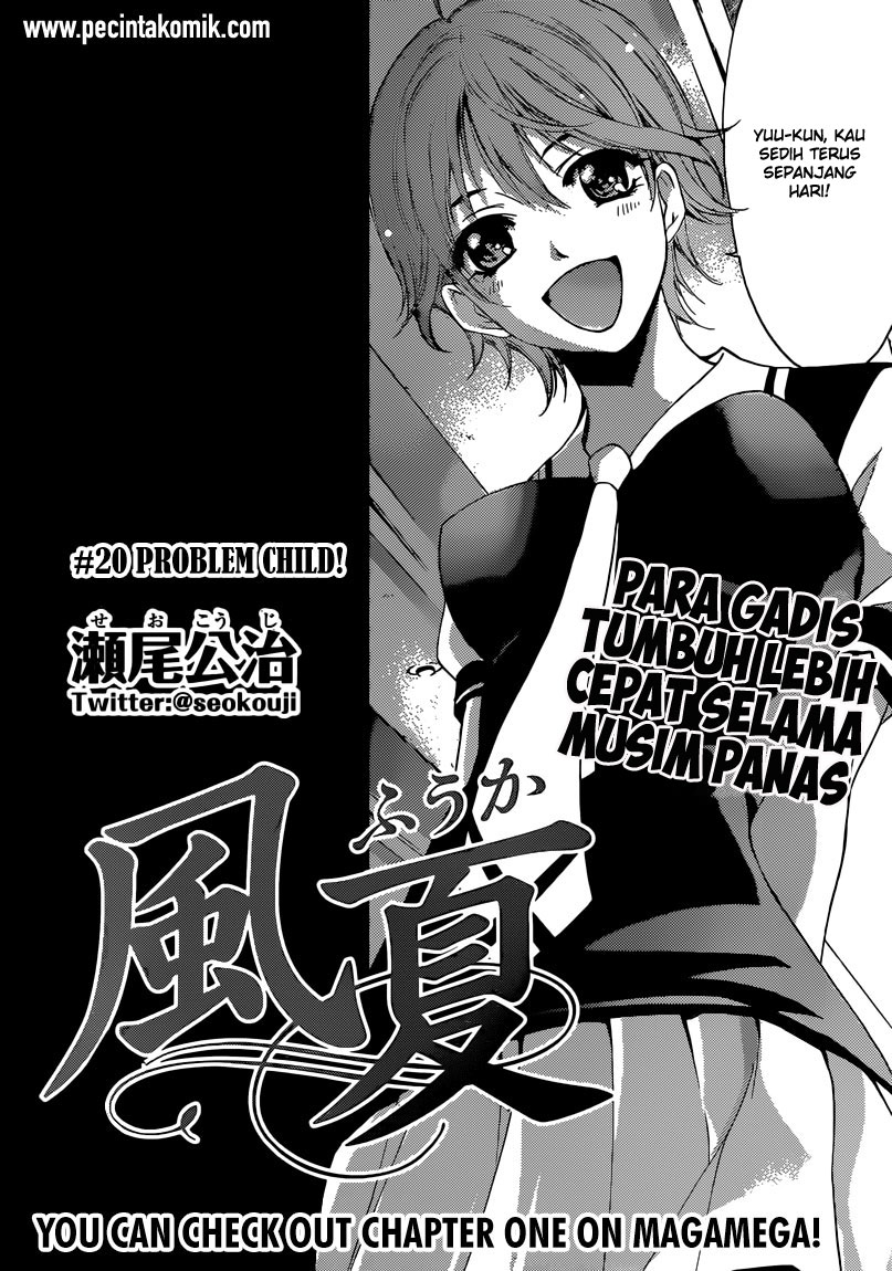 Fuuka Chapter 20 halaman 3