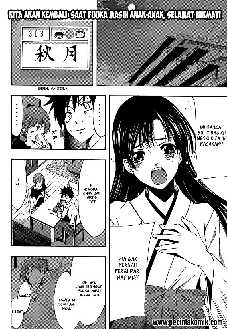 Fuuka Chapter 11.1 halaman 3
