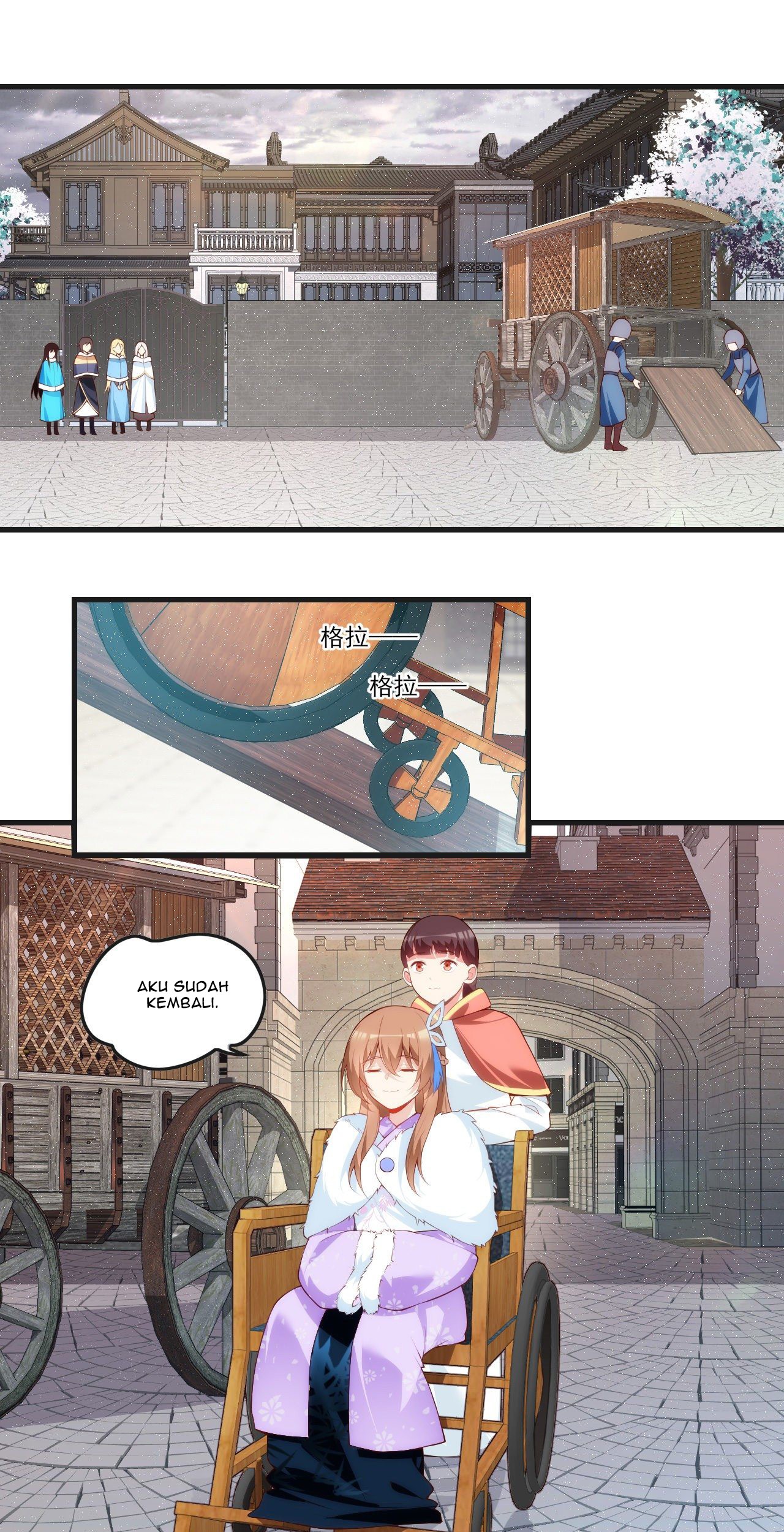 Useless Young Master Chapter 46 halaman 4