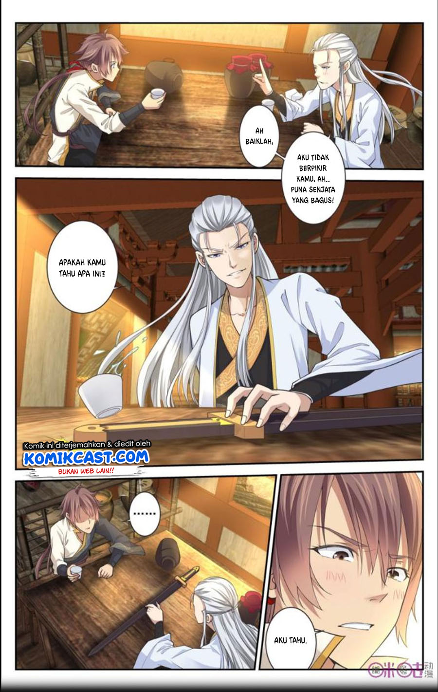 Break The World Chapter 27 Gambar 3