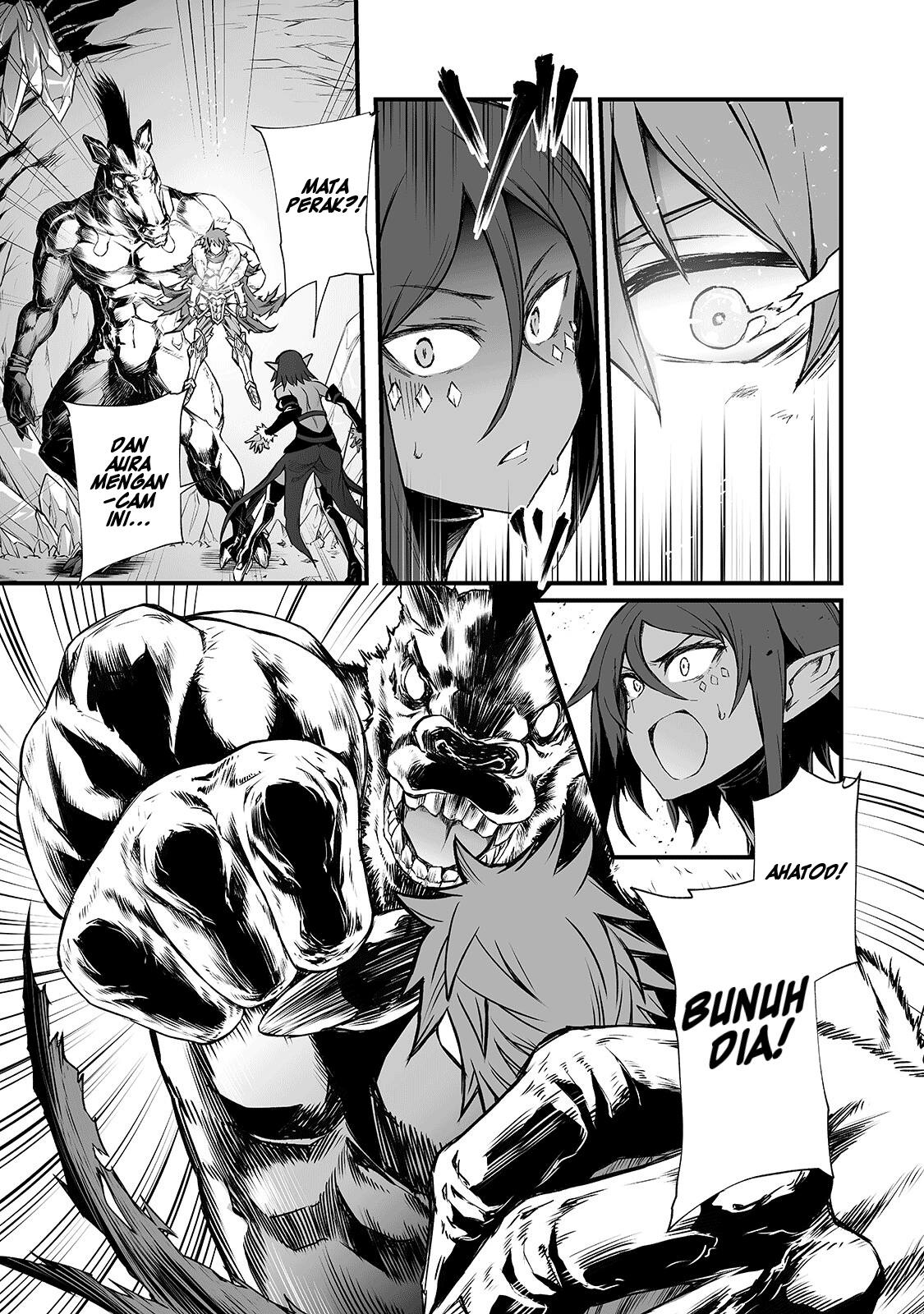 Arifureta Shokugyou de Sekai Saikyou Chapter 44 Gambar 4