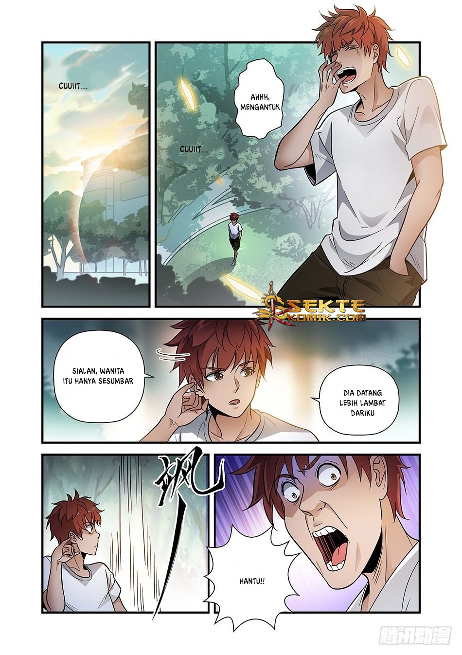 Luan Quan Chapter 9 halaman 3