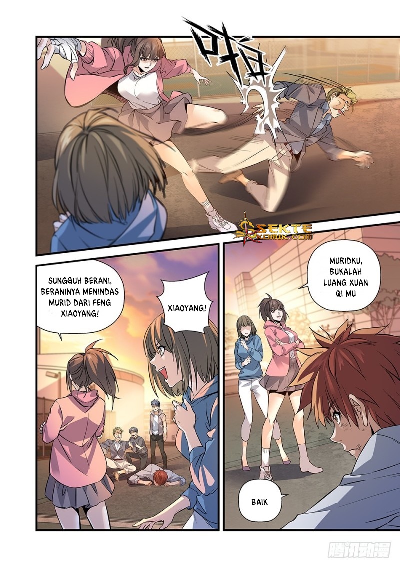 Luan Quan Chapter 8 halaman 3