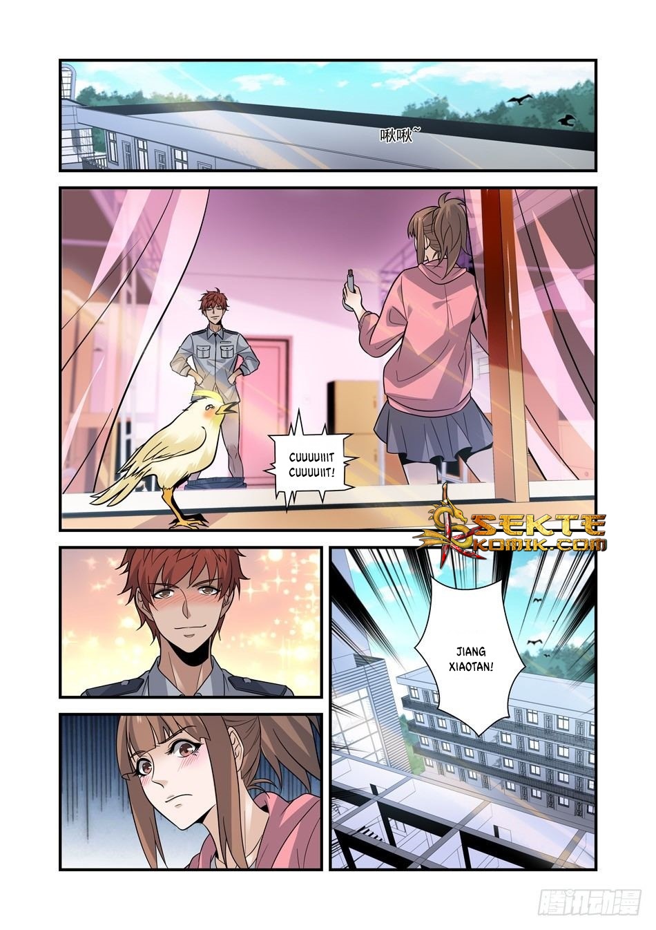 Luan Quan Chapter 6 halaman 3