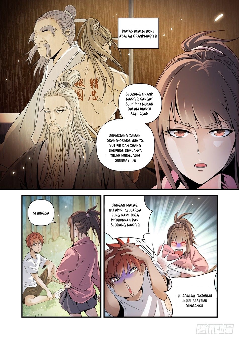 Luan Quan Chapter 10 halaman 3