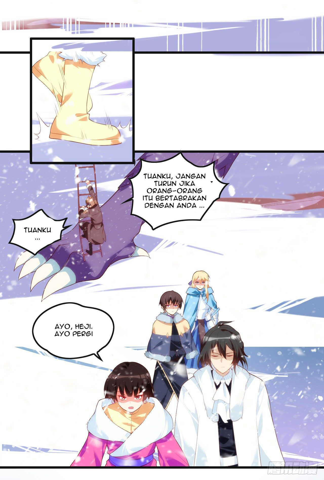 Useless Young Master Chapter 48 halaman 4