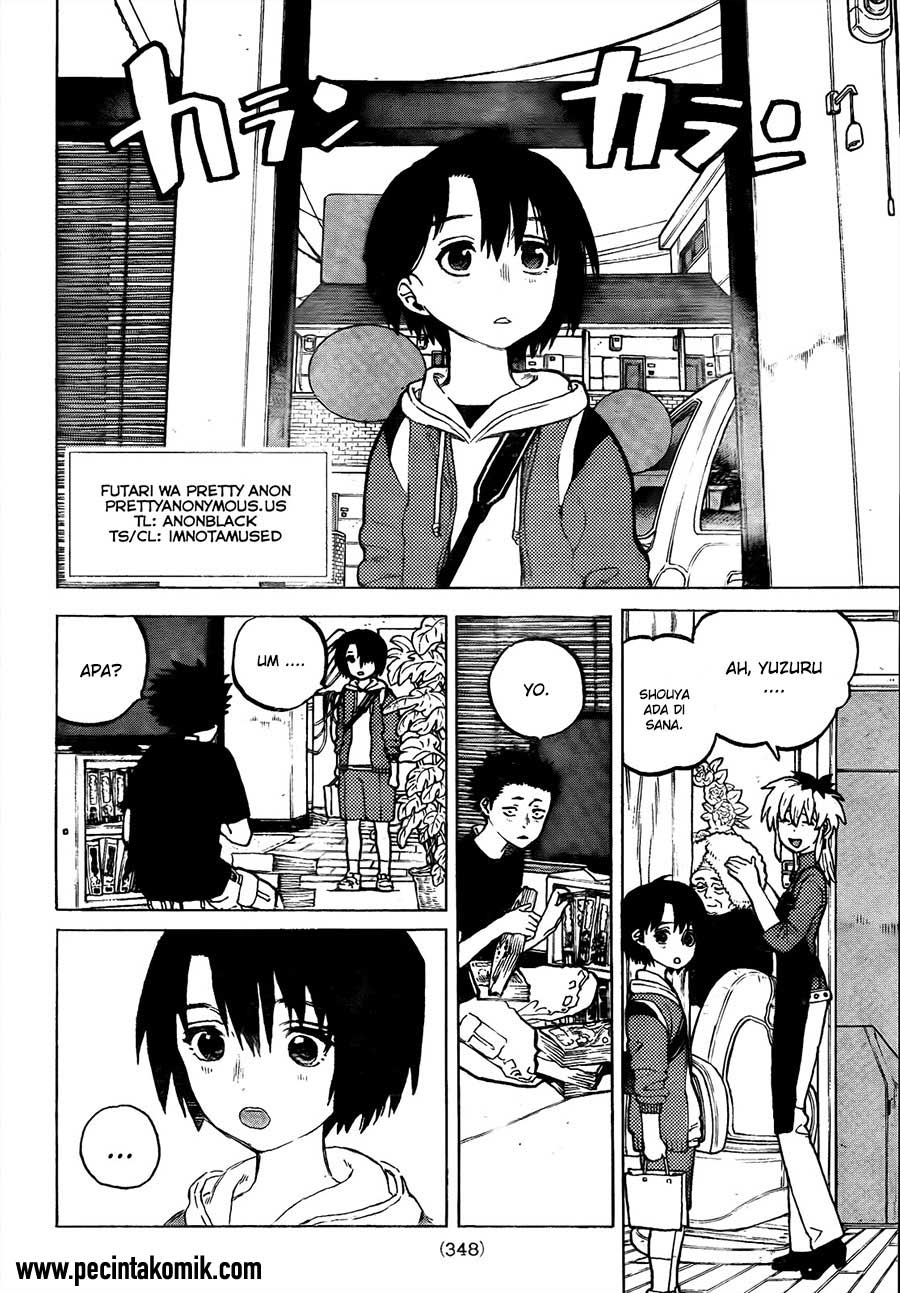 Koe no Katachi Chapter 22 Gambar 3