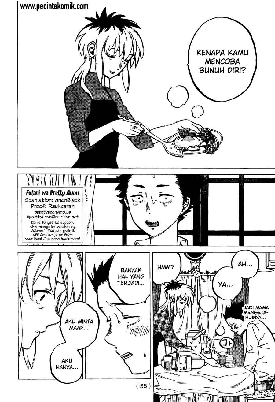 Koe no Katachi Chapter 10 Gambar 3