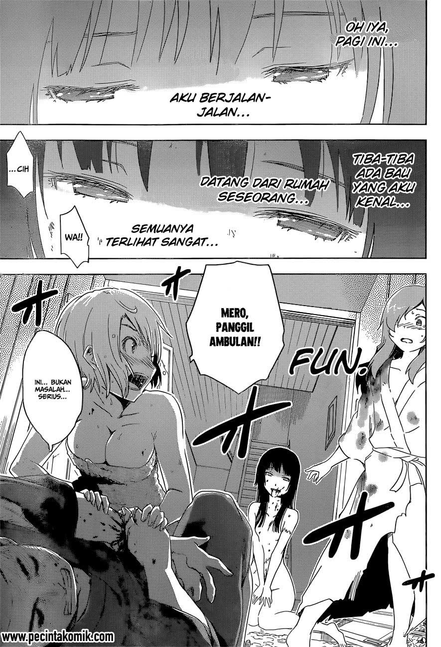 Sankarea Chapter 52 halaman 4
