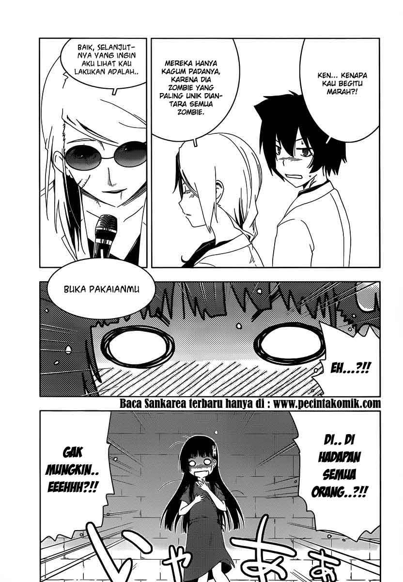 Sankarea Chapter 32 halaman 6