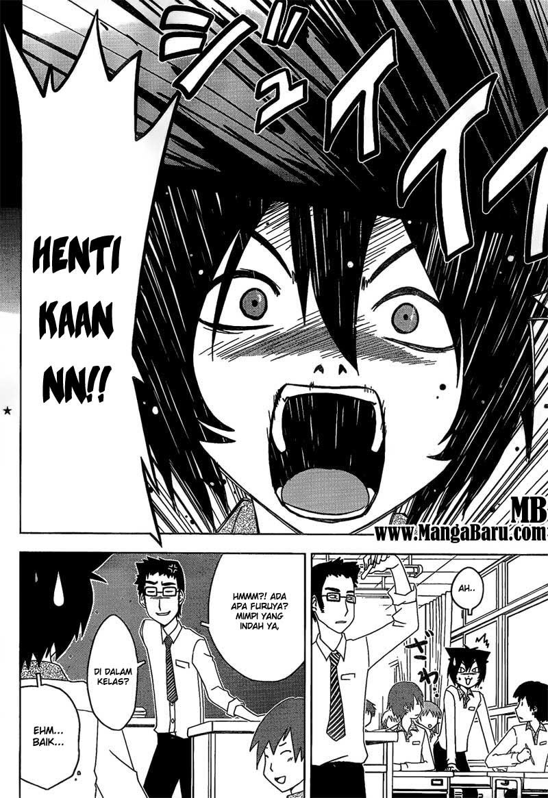 Sankarea Chapter 14 halaman 6