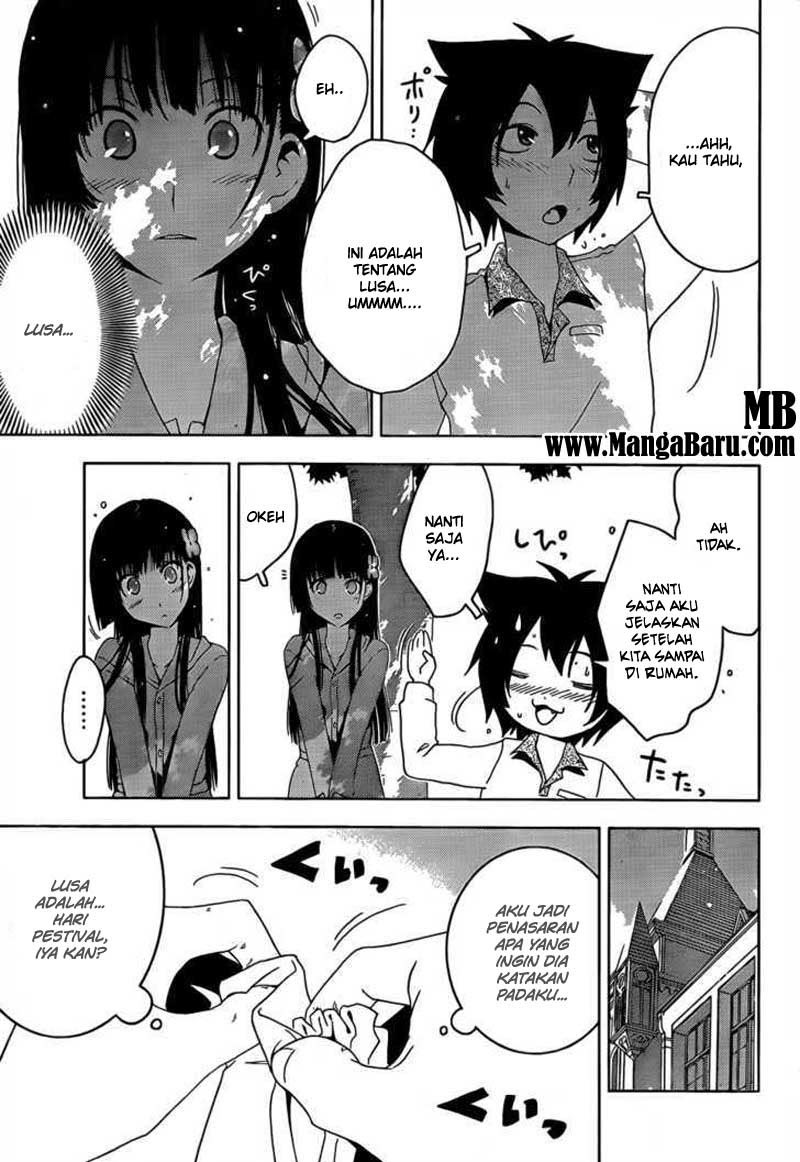 Sankarea Chapter 13 halaman 5