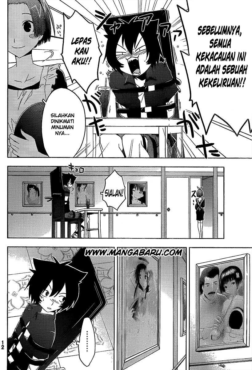 Sankarea Chapter 8 halaman 5