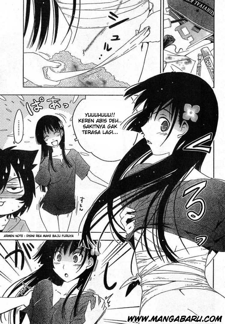 Sankarea Chapter 4 halaman 5