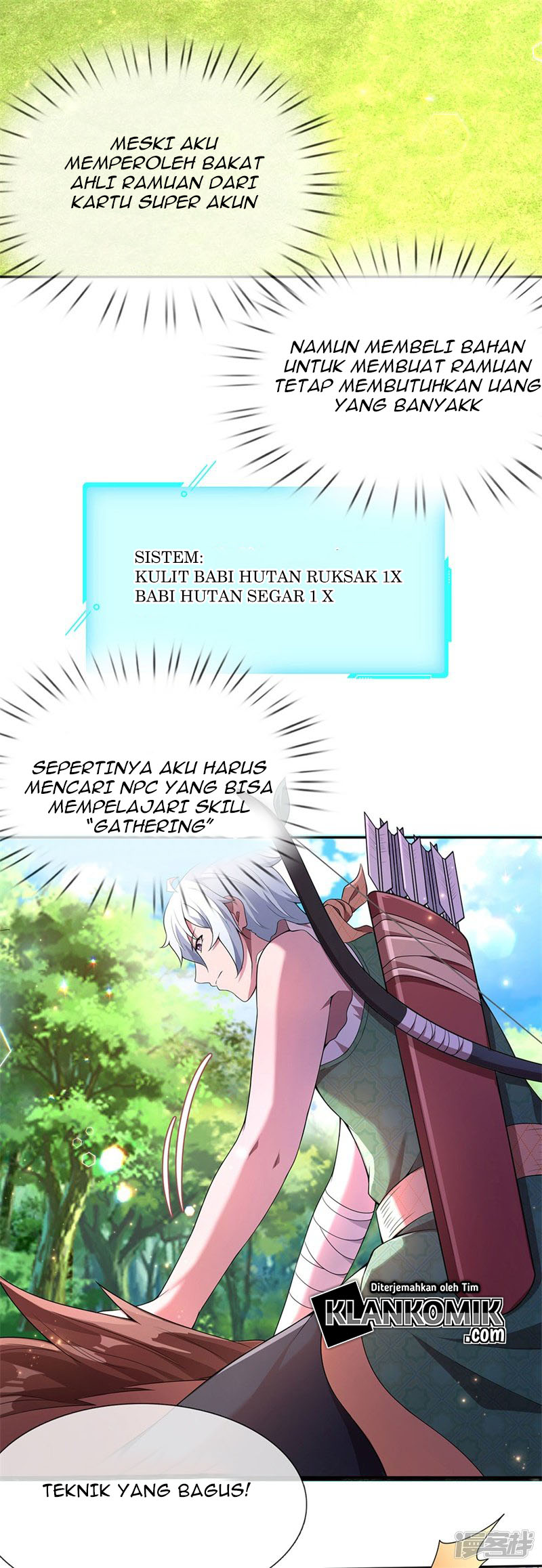 Violent Poisonous Archer Chapter 6 halaman 3