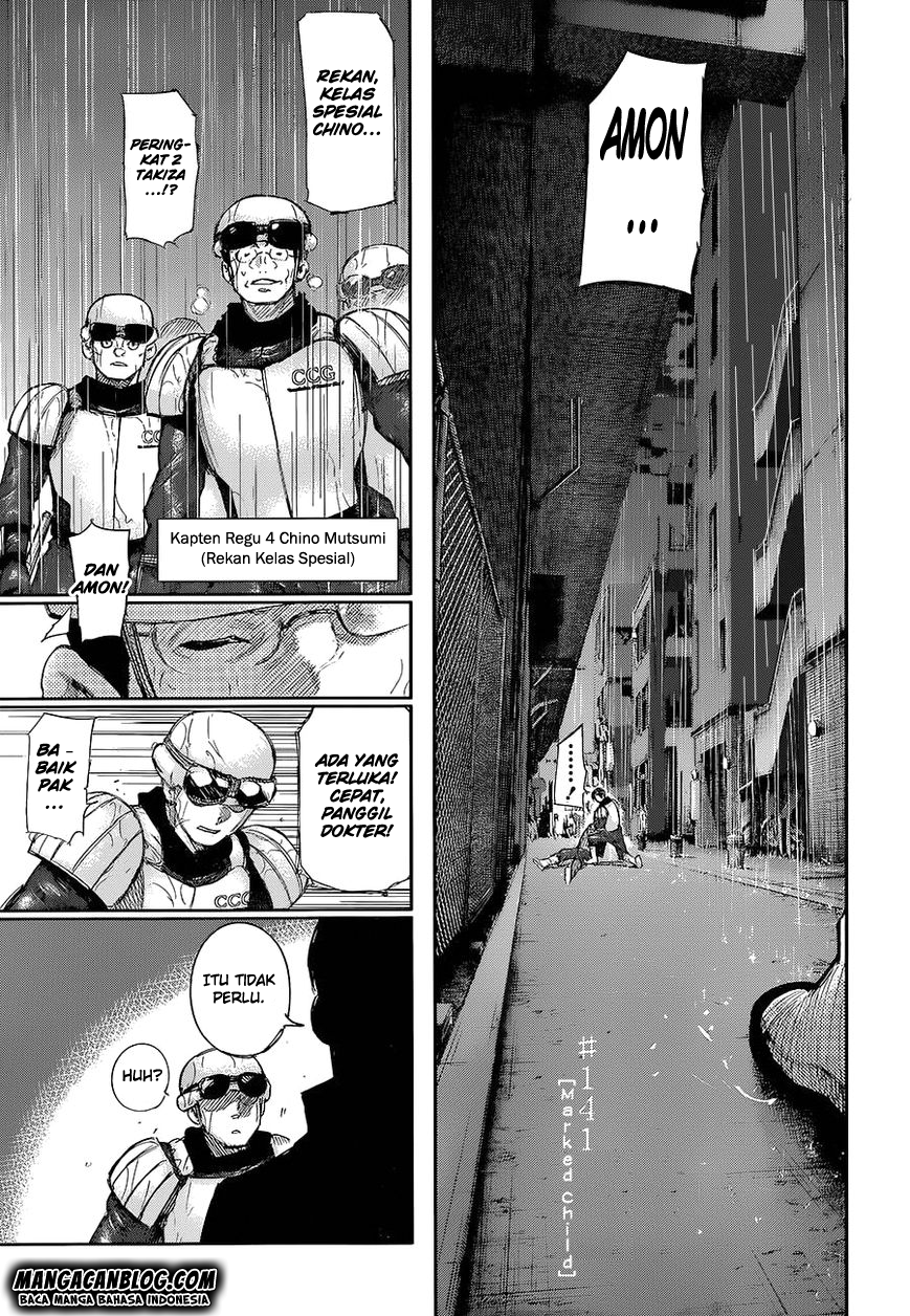 Tokyo Ghoul Chapter 141 Gambar 3