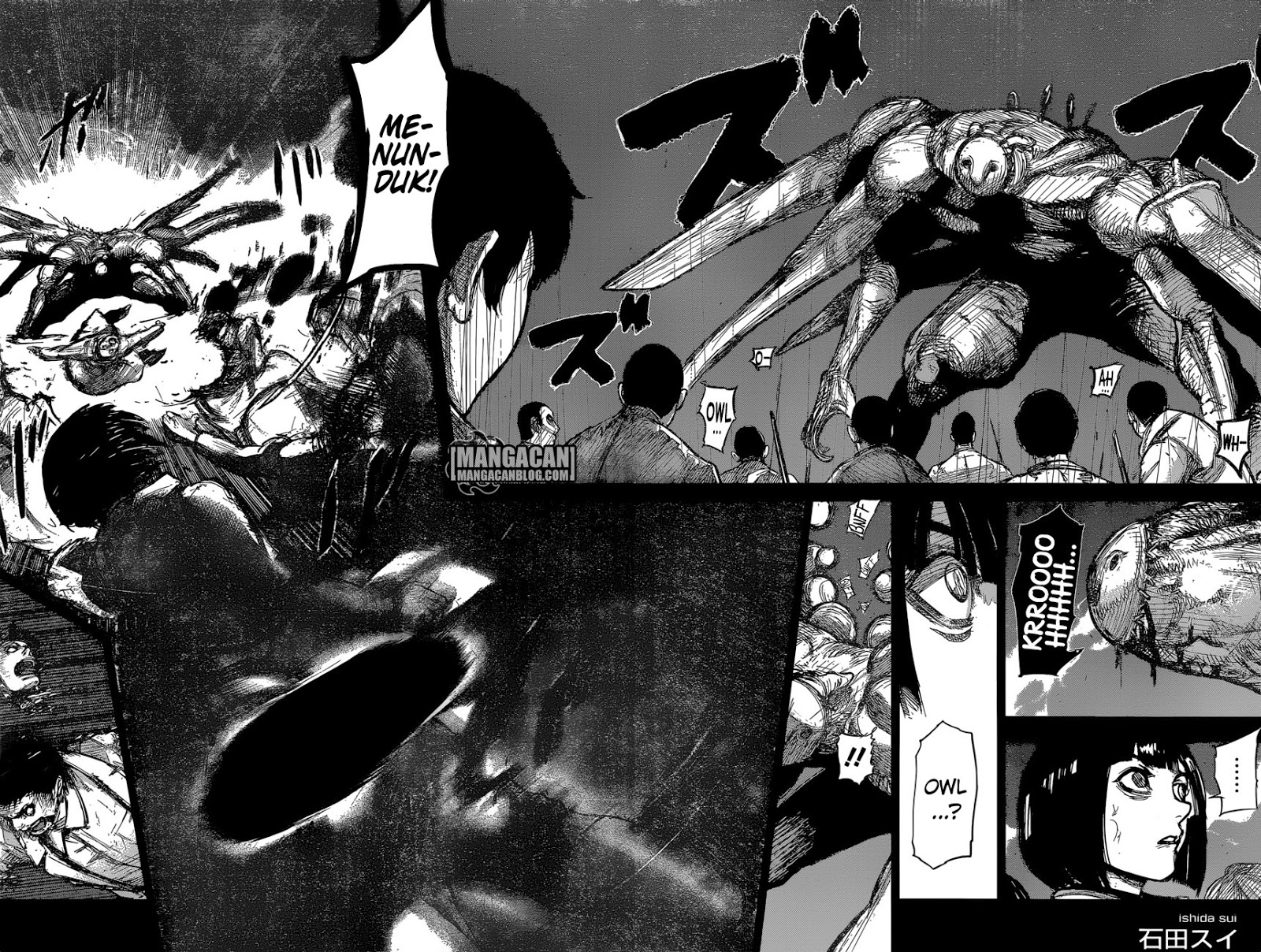 Tokyo Ghoul:re Chapter 166 Gambar 3