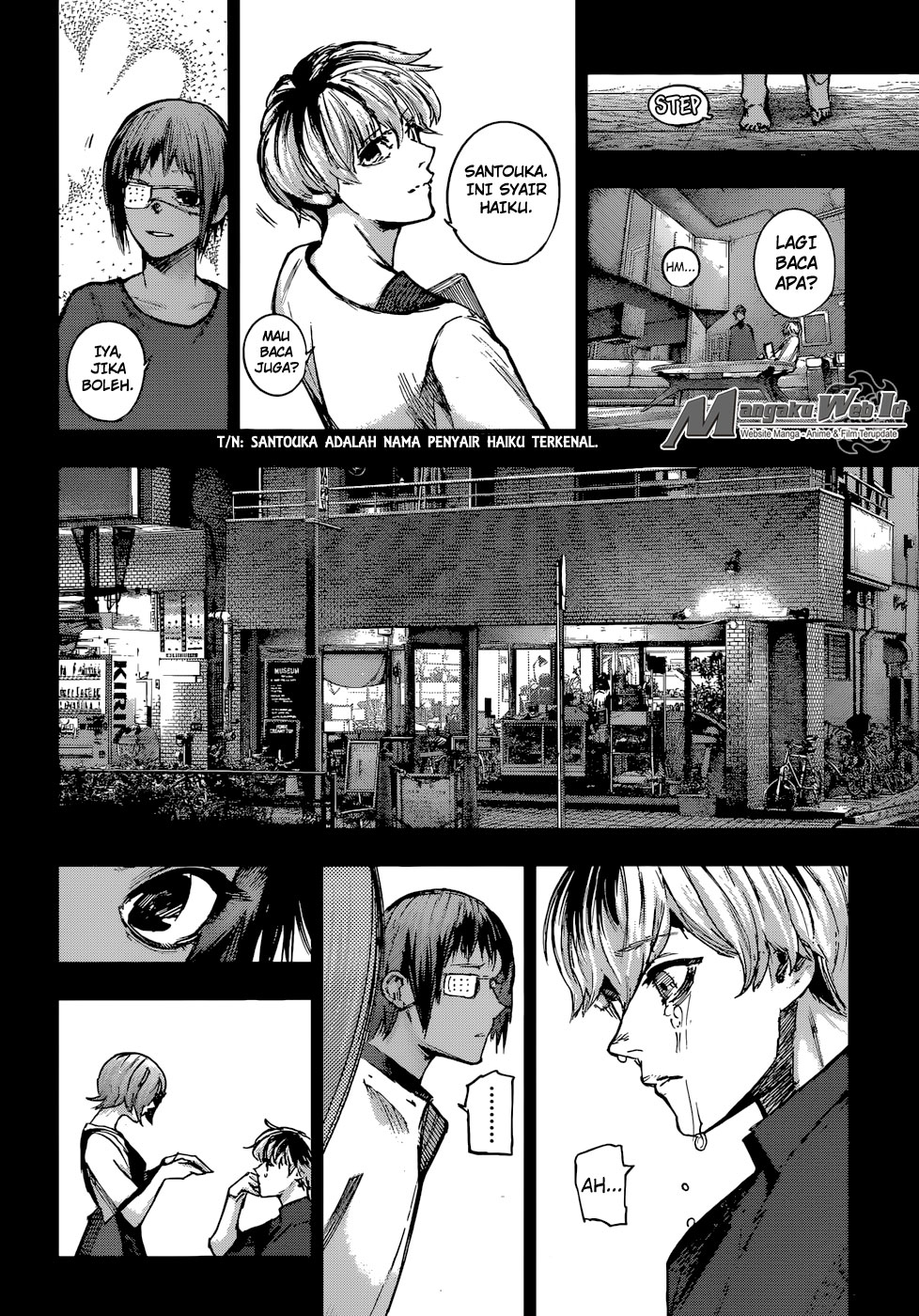 Tokyo Ghoul:re Chapter 114 Gambar 3