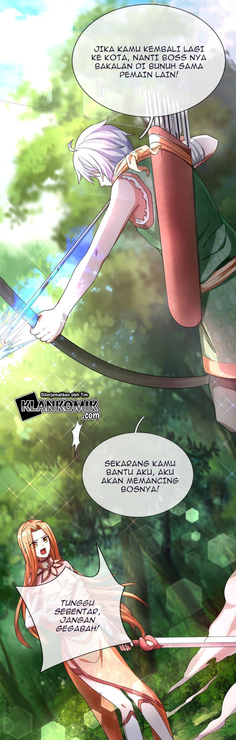Violent Poisonous Archer Chapter 12 halaman 3