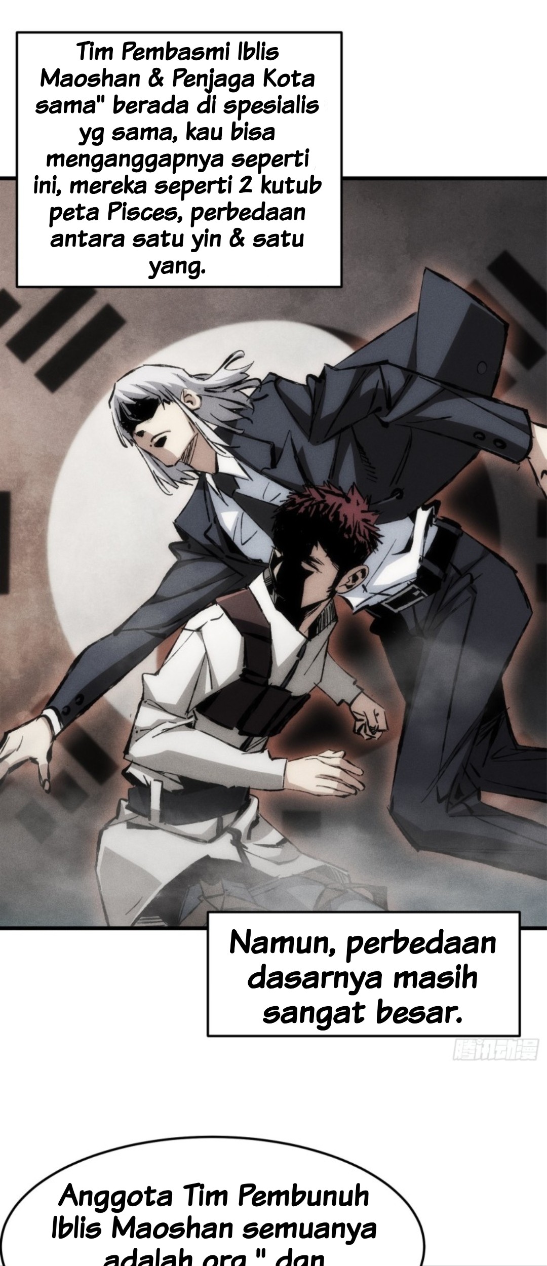 Part-time Yama Chapter 9 halaman 4