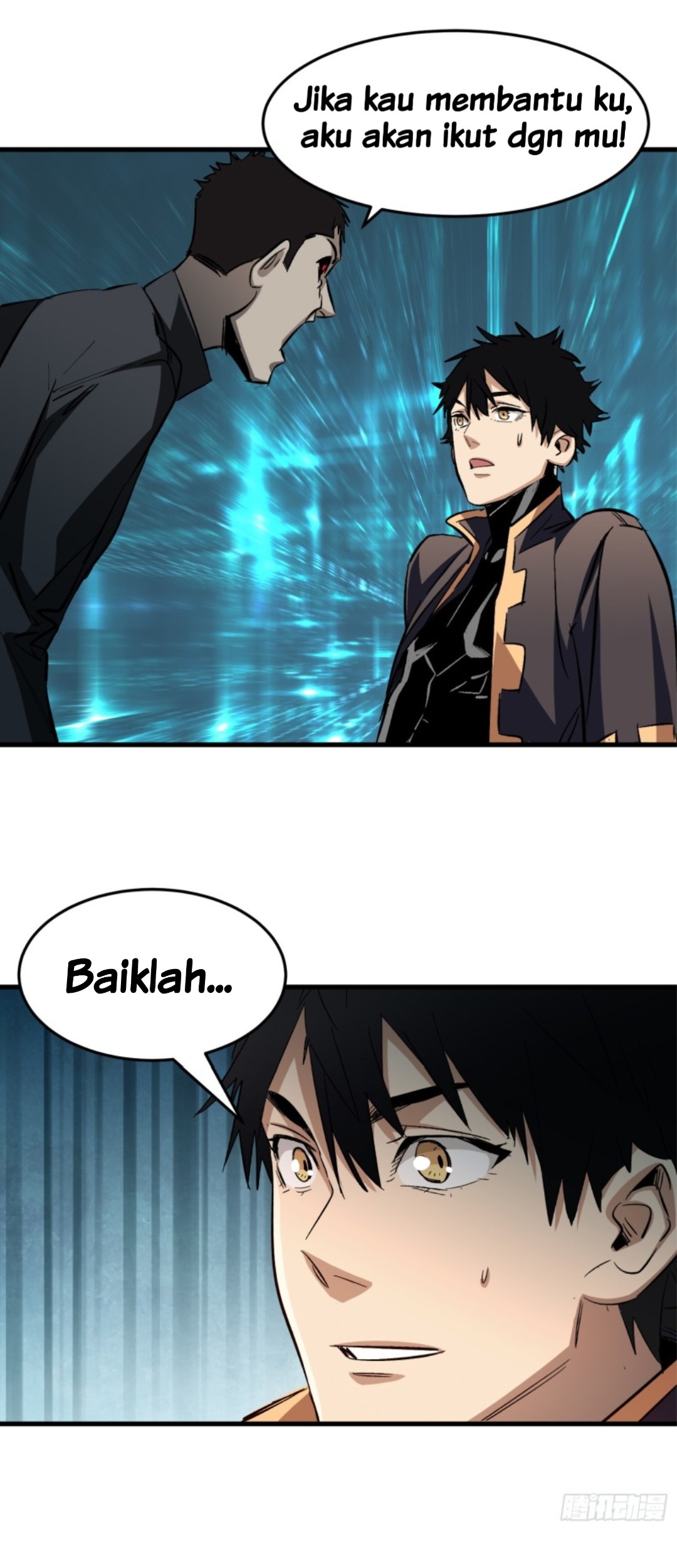 Part-time Yama Chapter 4 halaman 5