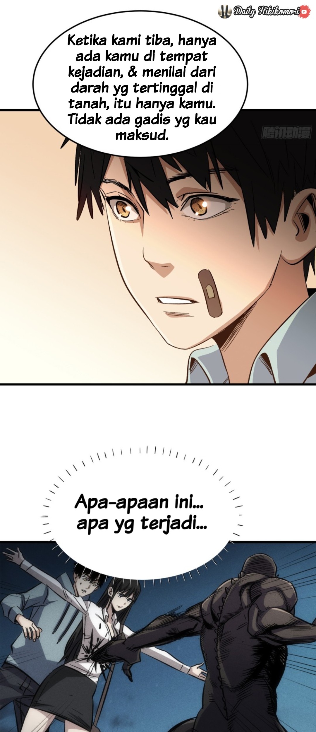 Part-time Yama Chapter 3 halaman 6