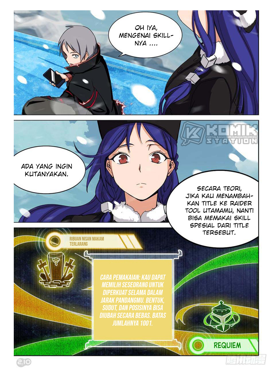 Yin Zhi Shoumuren Chapter 257 Gambar 3
