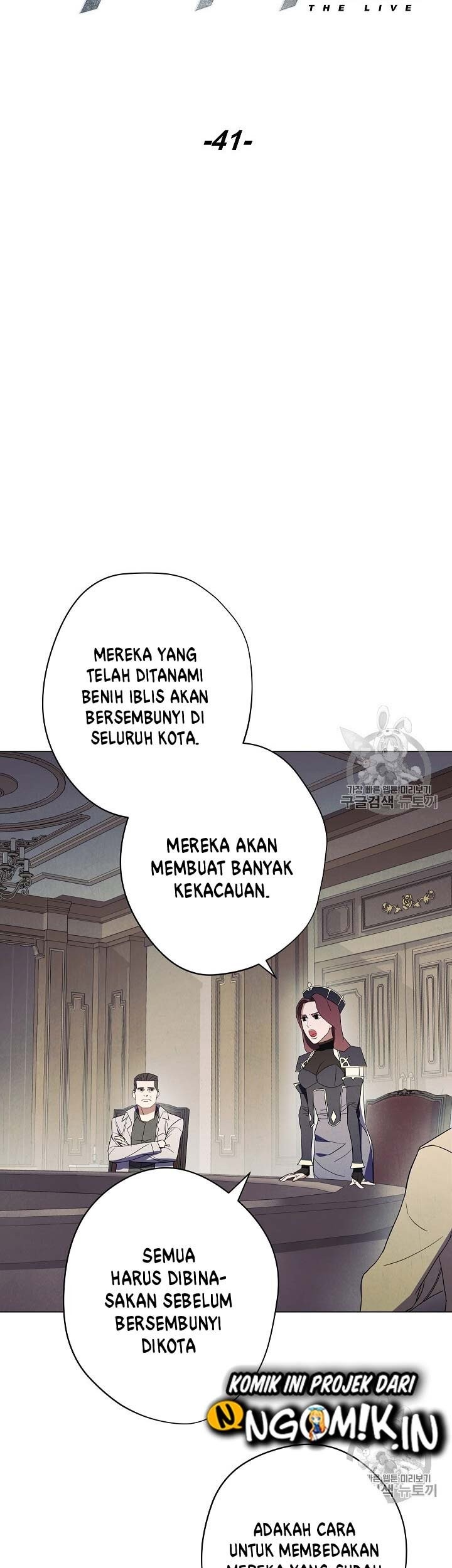 The Live Chapter 41 halaman 8