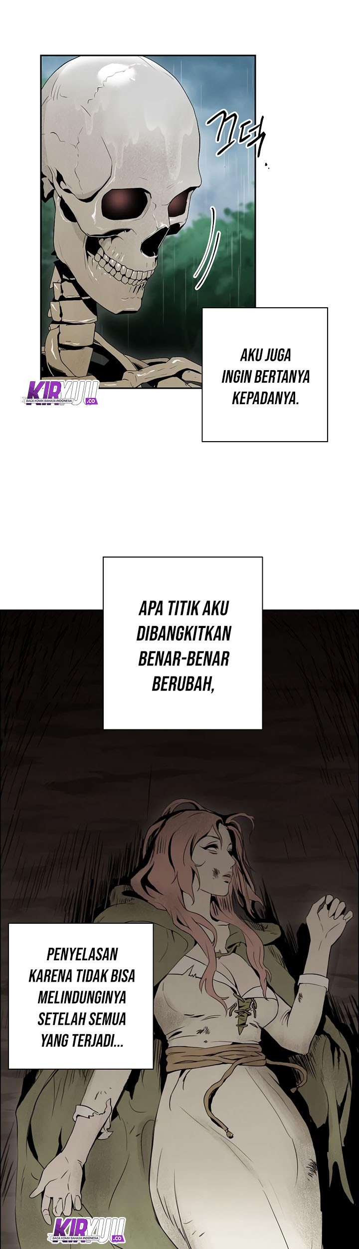 Skeleton Soldier Couldn’t Protect the Dungeon Chapter 88 halaman 7