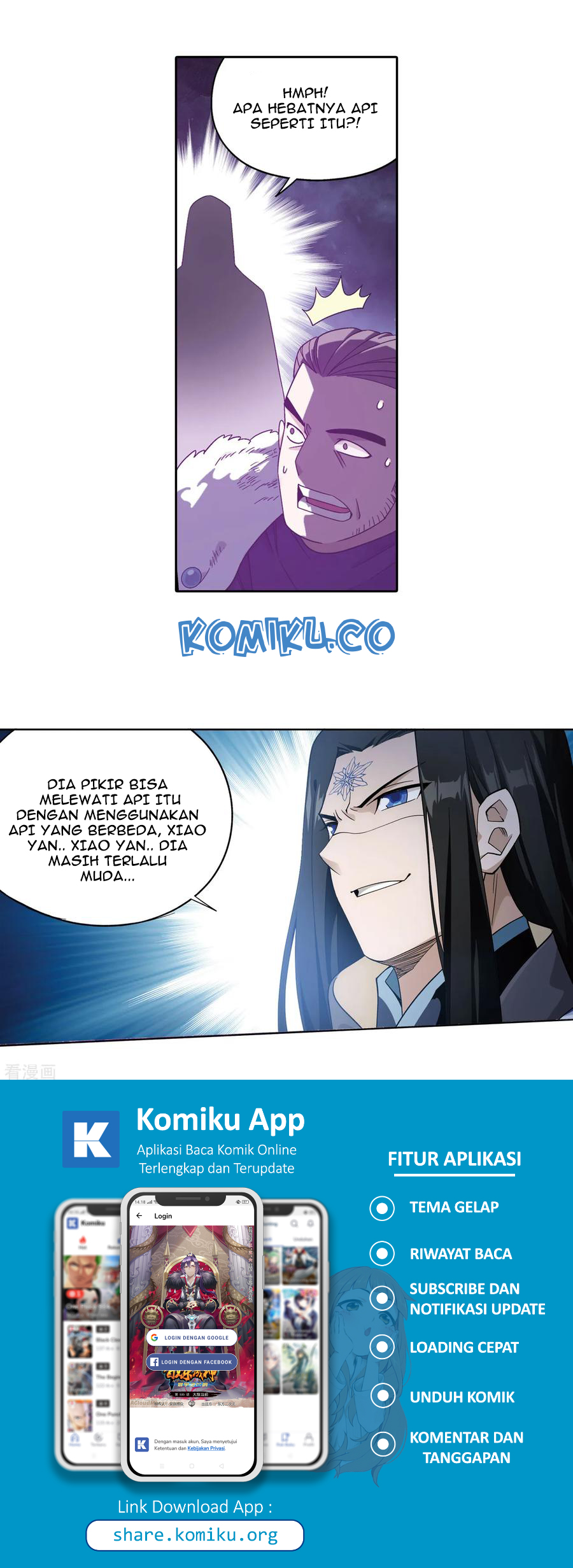 Battle Through the Heavens Chapter 307 Gambar 5