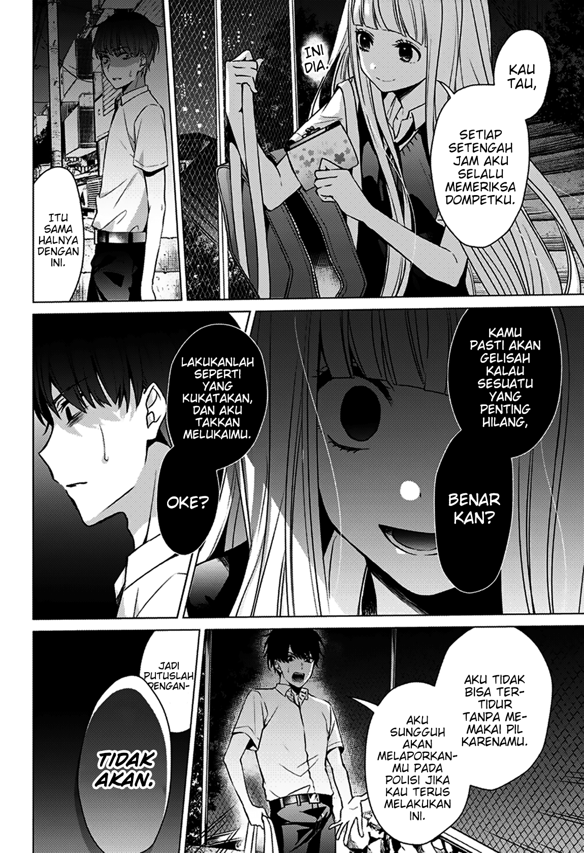 I was Wrong Chapter 01 Gambar 9