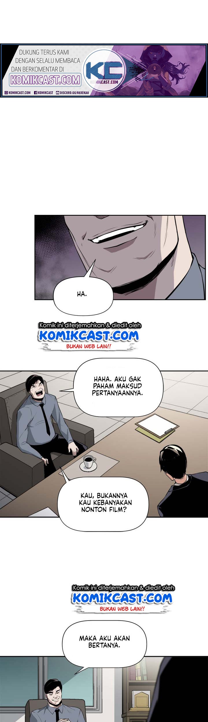 The Strongest Manager In History Chapter 10 halaman 6