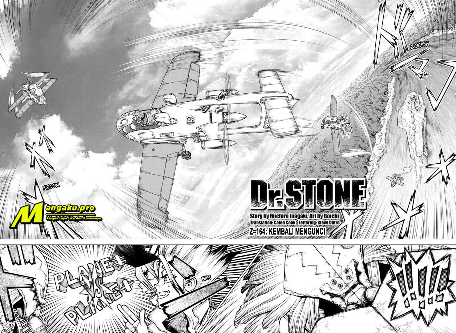 Dr. Stone Chapter 164 halaman 3