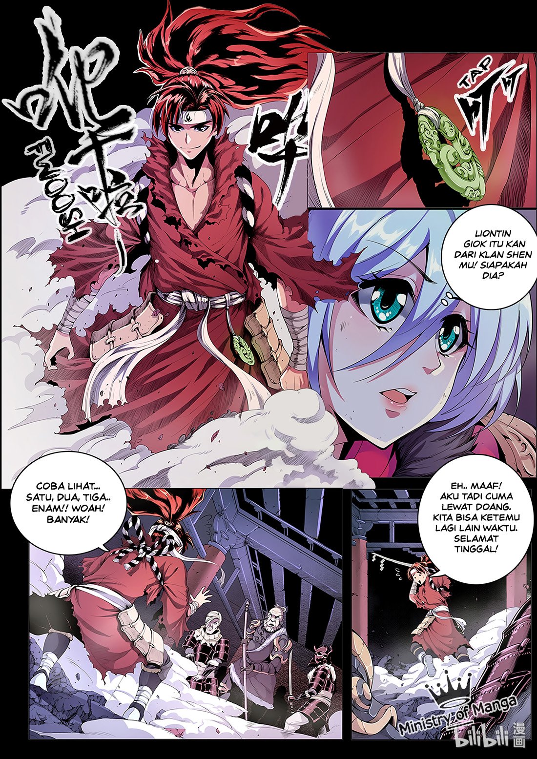 Chronicles of Ling Yang Chapter 3 Gambar 3