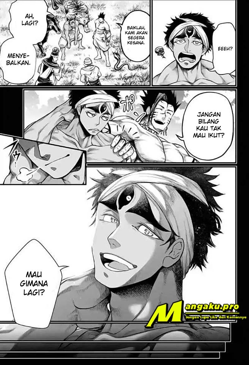 Shuumatsu no Valkyrie Chapter 36.2 Gambar 3