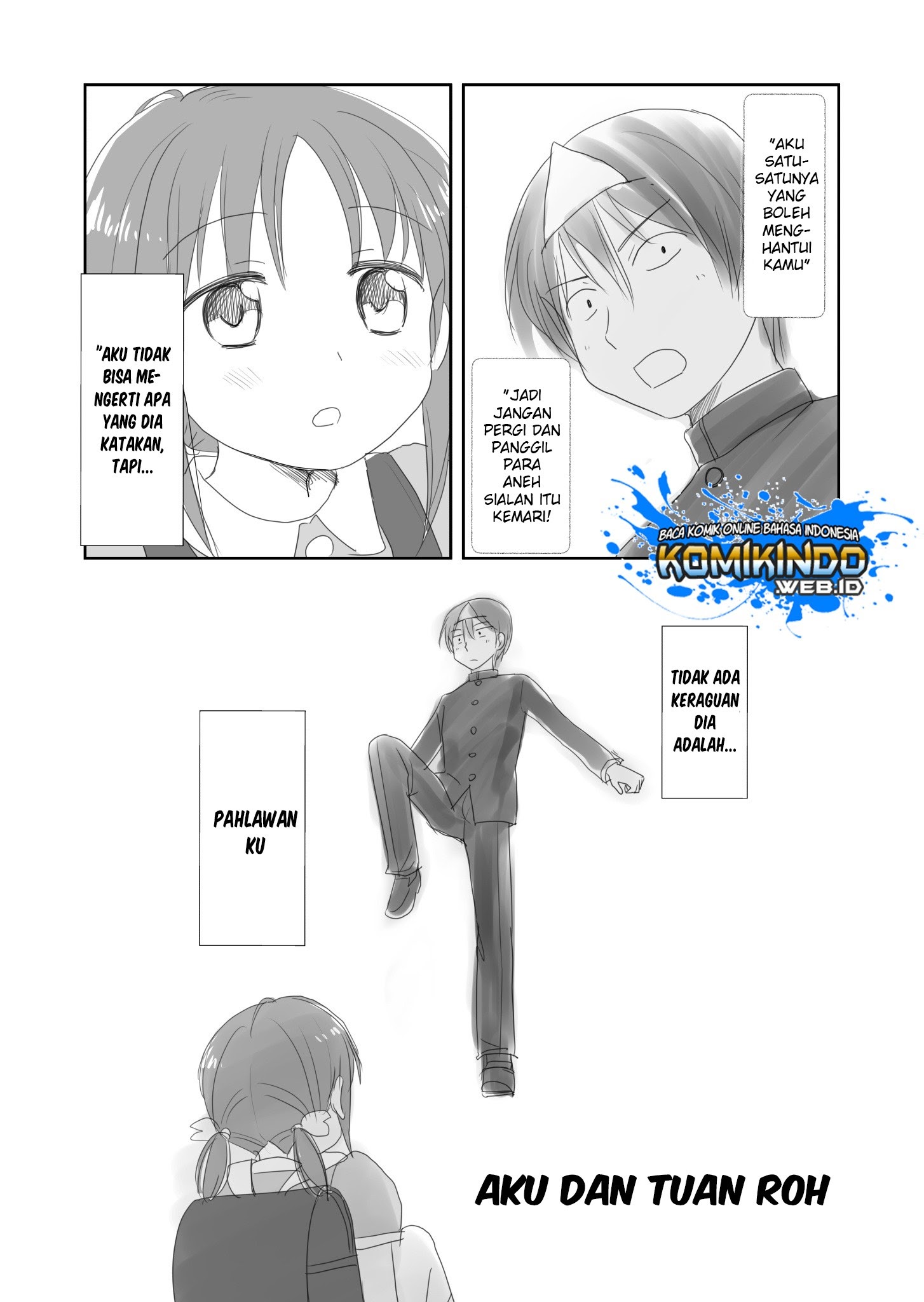 The Lurking Spirit Chapter 03 Gambar 3