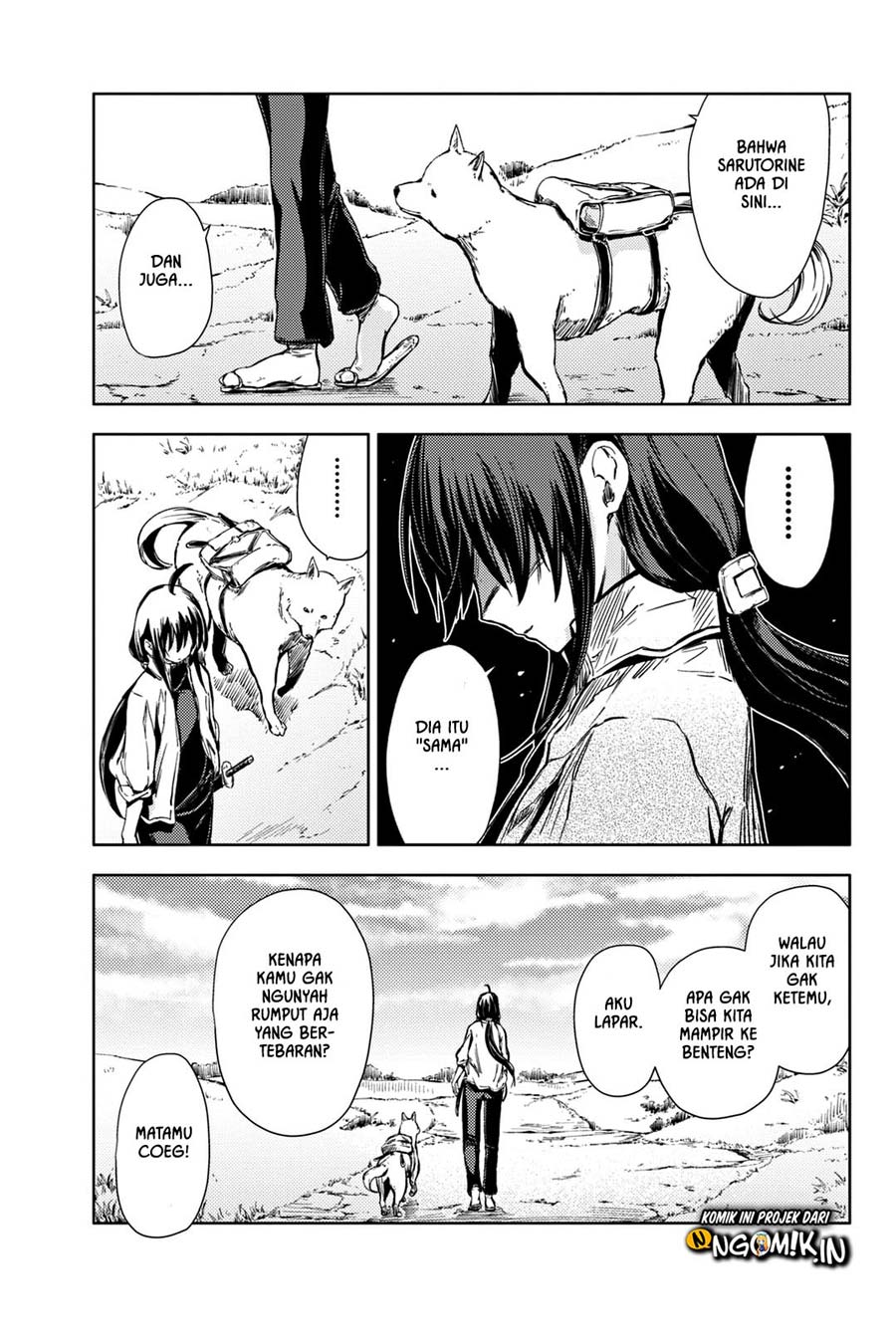 Peach Boy Riverside Chapter 5 halaman 6