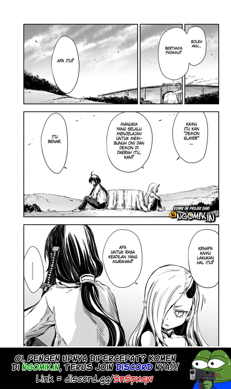 Peach Boy Riverside Chapter 4 halaman 6