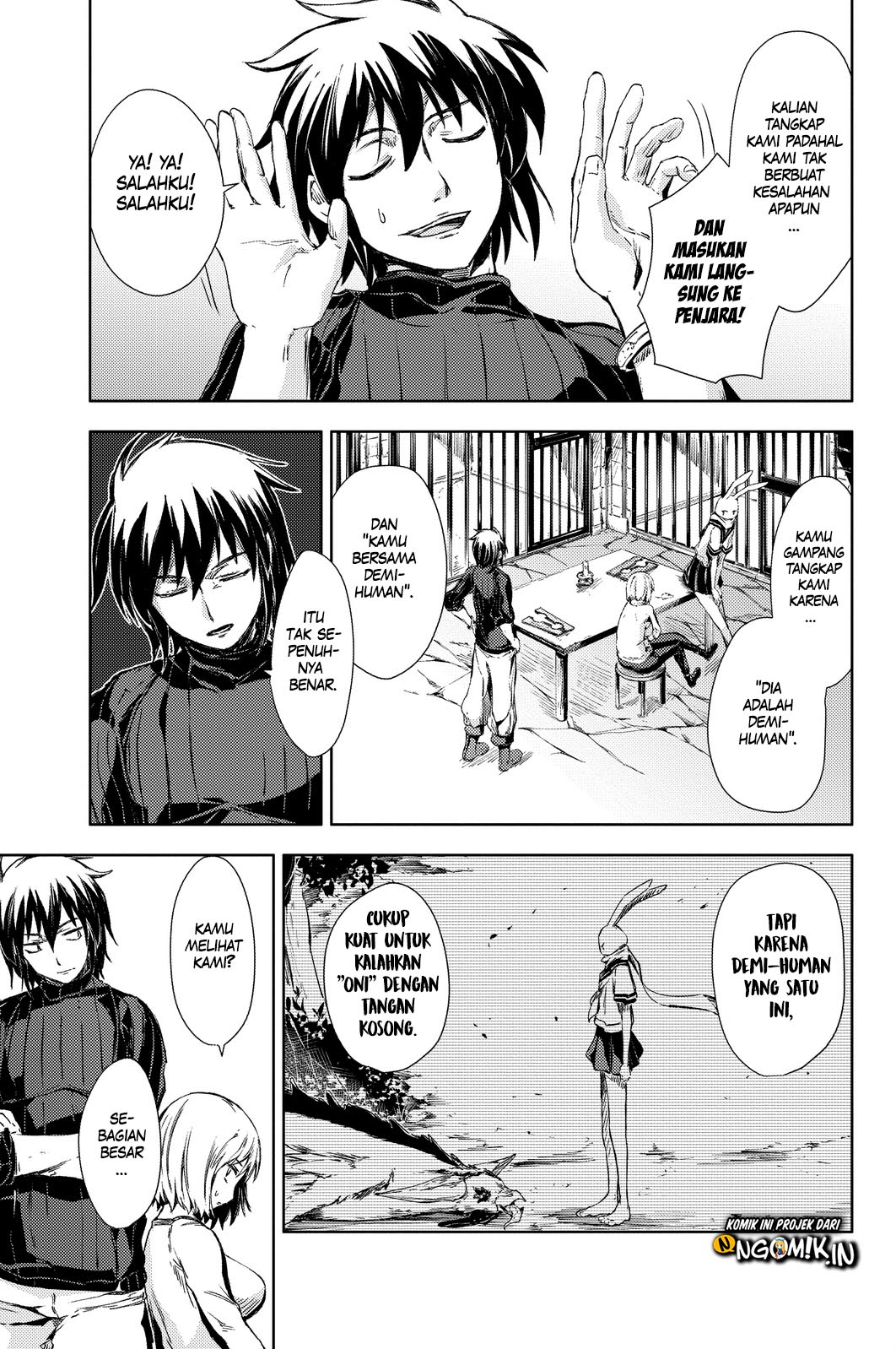 Peach Boy Riverside Chapter 3 halaman 6