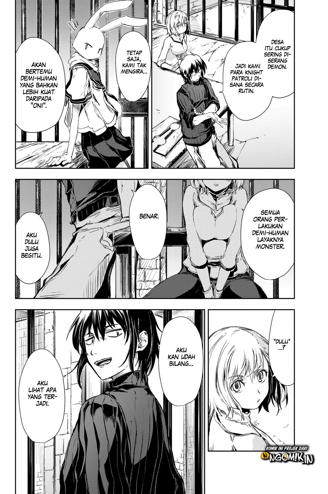 Peach Boy Riverside Chapter 3 halaman 7