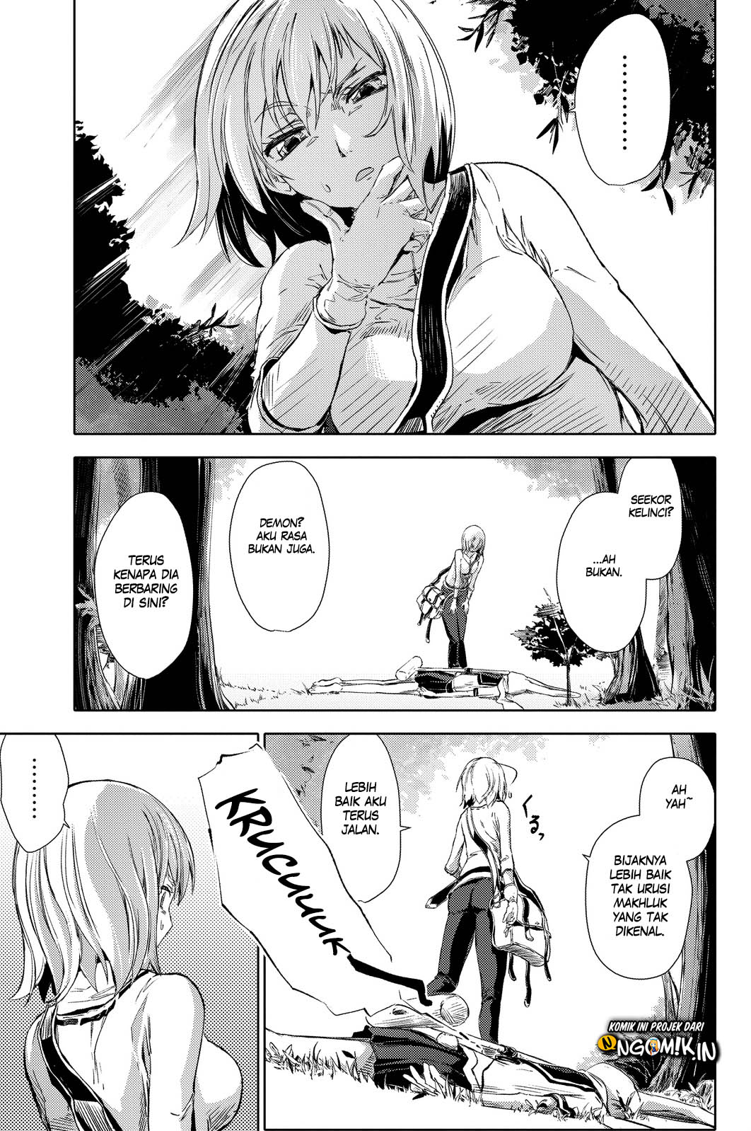 Peach Boy Riverside Chapter 2 halaman 6