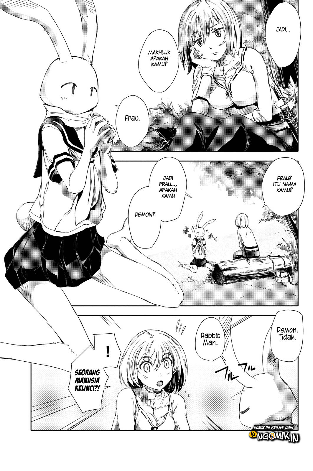 Peach Boy Riverside Chapter 2 halaman 8