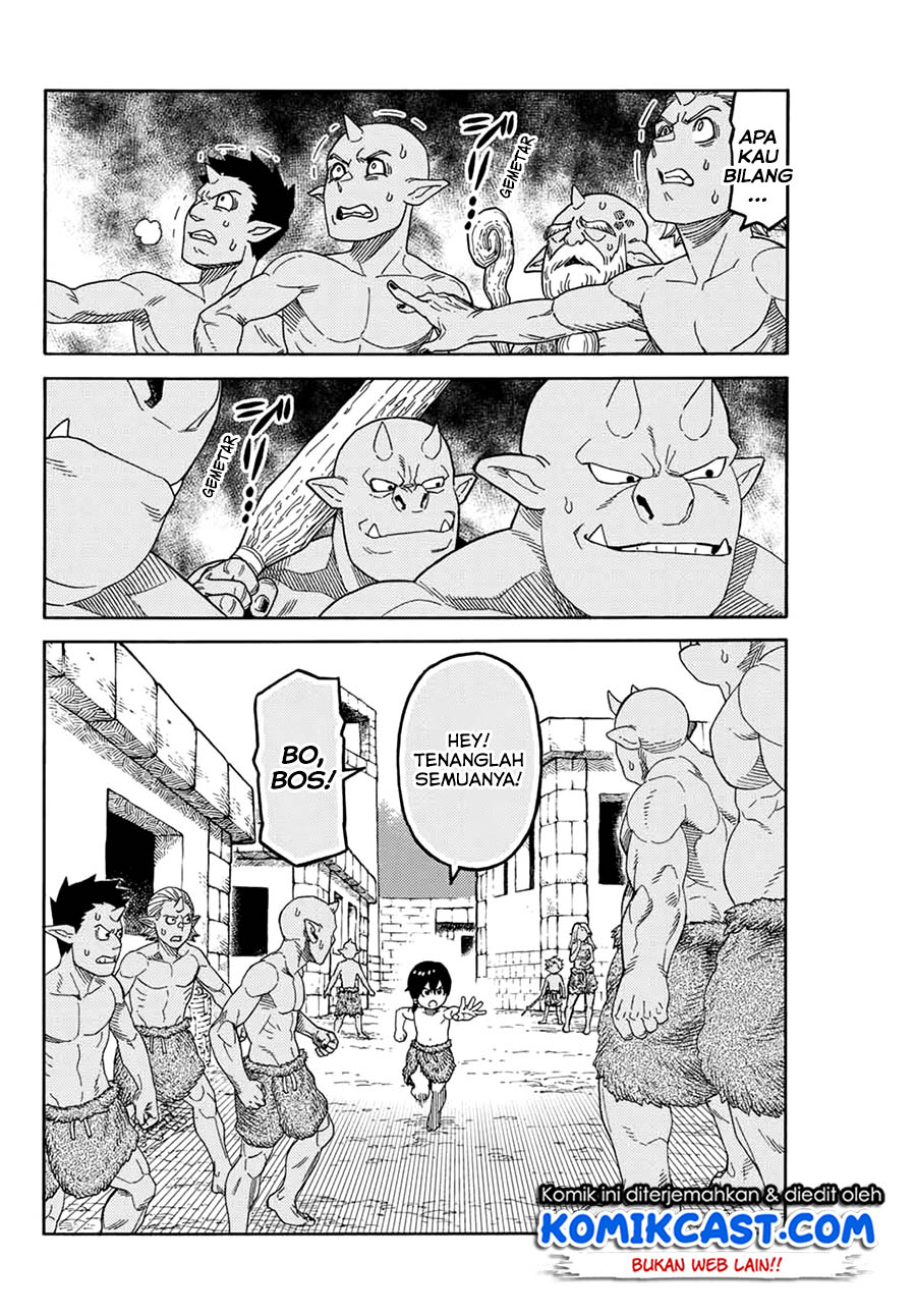 Suterareta Tensei Kenja ~Mamono no Mori de Saikyou no dai ma Teikoku o Tsukuriageru~ Chapter 4 Gambar 3