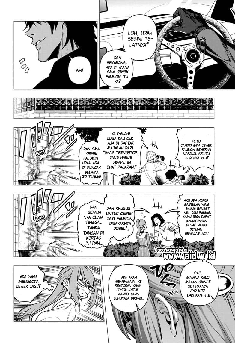 Yugen’s All-Ghouls Homeroom Chapter 01 Gambar 8